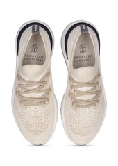 Brunello Cucinelli Knitted Low Top Sneakers