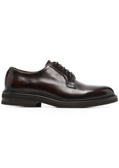 Brunello Cucinelli lace-up leather shoes