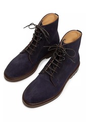 Brunello Cucinelli Leather Ankle Boots