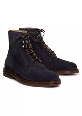 Brunello Cucinelli Leather Ankle Boots