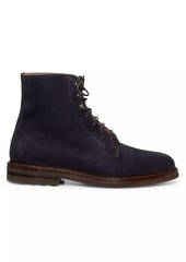 Brunello Cucinelli Leather Ankle Boots