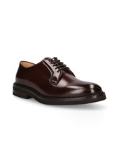 Brunello Cucinelli Leather Derby Lace-up Shoes