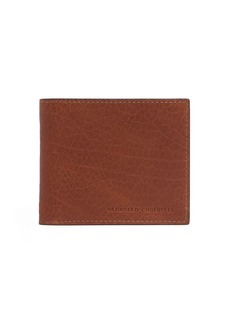 Brunello Cucinelli Leather Logo Wallet