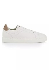 Brunello Cucinelli Leather Low-Top Sneakers