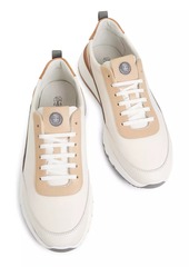 Brunello Cucinelli Leather Low-Top Sneakers