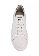 Brunello Cucinelli Leather Low-Top Sneakers