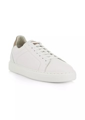 Brunello Cucinelli Leather Low-Top Sneakers