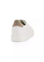 Brunello Cucinelli Leather Low-Top Sneakers