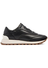 Brunello Cucinelli Leather Low Top Sneakers