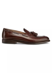 Brunello Cucinelli Leather Tassel Loafers