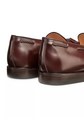 Brunello Cucinelli Leather Tassel Loafers