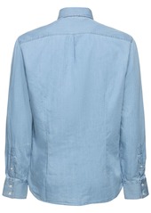 Brunello Cucinelli Light Denim Shirt