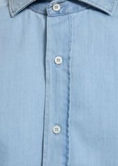 Brunello Cucinelli Light Denim Shirt