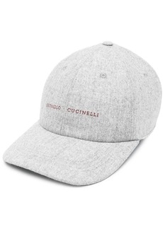 Brunello Cucinelli logo-embroidered baseball cap