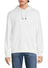 Brunello Cucinelli Logo Linen Blend Hoodie