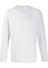 Brunello Cucinelli long-sleeve fitted top