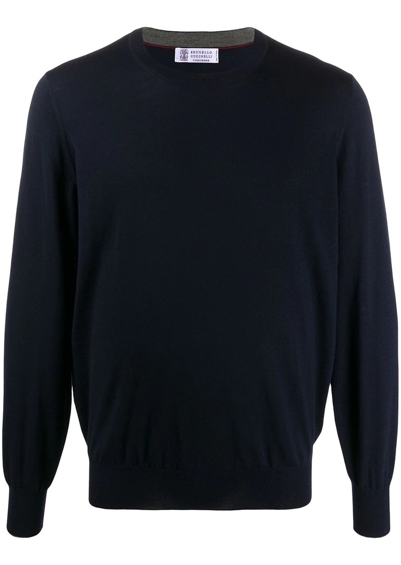 Brunello Cucinelli long-sleeve sweatshirt