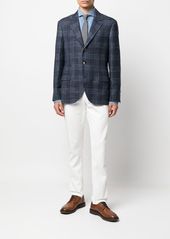 Brunello Cucinelli long-sleeved denim shirt