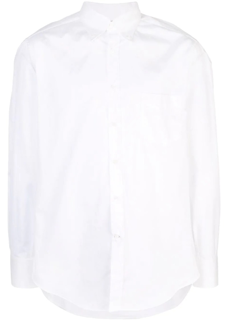 Brunello Cucinelli long sleeved shirt