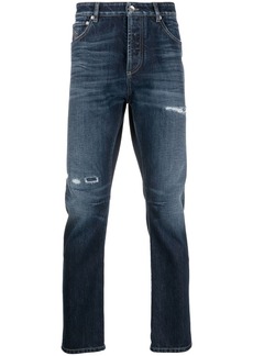 Brunello Cucinelli low-rise straight-leg jeans