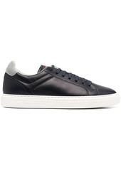 Brunello Cucinelli low-top leather sneakers
