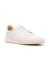 Brunello Cucinelli low-top flat rubber sole sneakers