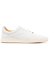 Brunello Cucinelli low-top flat rubber sole sneakers