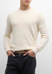 Brunello Cucinelli Men's Melange Crewneck Sweater