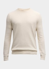 Brunello Cucinelli Men's Melange Crewneck Sweater
