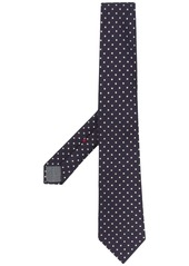 Brunello Cucinelli Micro Dot Silk-Blend tie