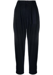 Brunello Cucinelli mid-rise cashmere trousers