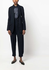 Brunello Cucinelli mid-rise cashmere trousers