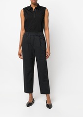 Brunello Cucinelli mid-rise straight leg trousers