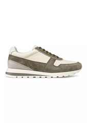 Brunello Cucinelli Mixed Media Leather Runners