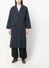 Brunello Cucinelli Monili bead-embellished wool-cashmere coat