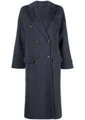 Brunello Cucinelli Monili bead-embellished wool-cashmere coat