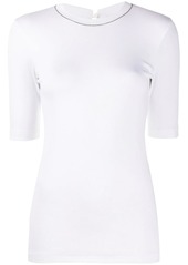 Brunello Cucinelli monili-embellished knit top