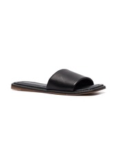 Brunello Cucinelli monili-embellished leather slides