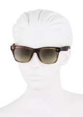 Brunello Cucinelli Mr. Brunello 50MM Pillow Sunglasses