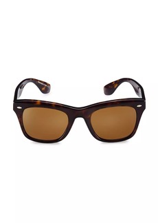 Brunello Cucinelli Mr. Brunello 50MM Pillow Sunglasses