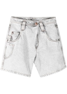 Brunello Cucinelli multiple-pocket denim shorts