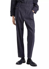 Brunello Cucinelli No Fade Denim Five Pocket Track Trousers