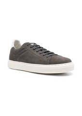 Brunello Cucinelli nubuck-leather low-top sneakers