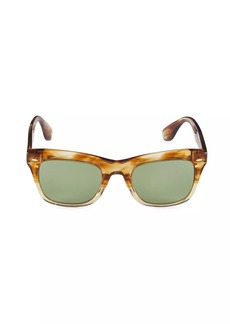 Oliver Peoples X Brunello Cucinelli Mr. Brunello 50MM Pillow Sunglasses