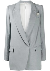 Brunello Cucinelli oversized blazer