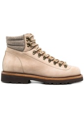 Brunello Cucinelli padded ankle boots