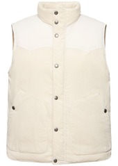 Brunello Cucinelli Padded Corduroy Vest