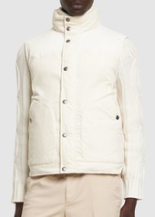 Brunello Cucinelli Padded Corduroy Vest