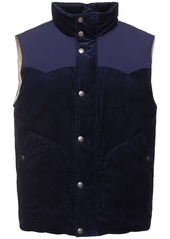 Brunello Cucinelli Padded Corduroy Vest