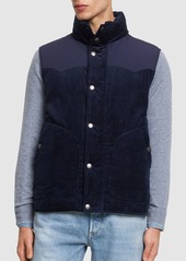 Brunello Cucinelli Padded Corduroy Vest